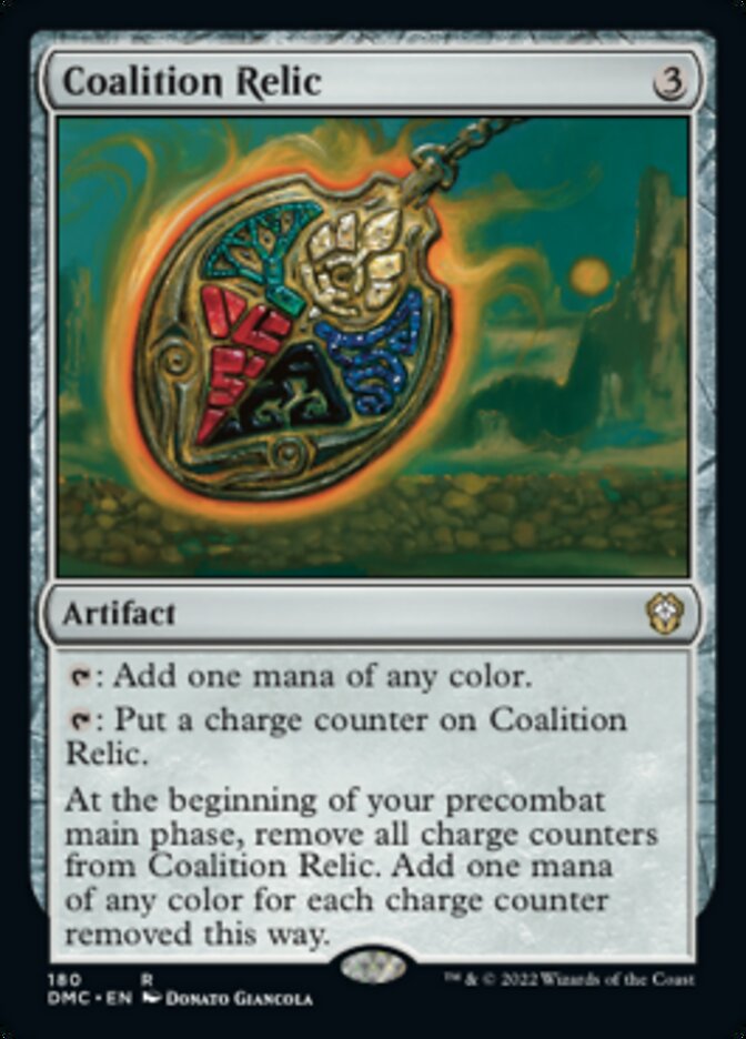 Coalition Relic [Dominaria United Commander] | Exor Games New Glasgow