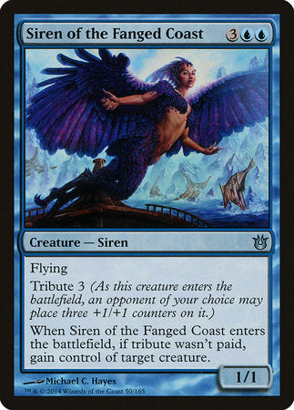 Siren of the Fanged Coast [Born of the Gods] | Exor Games New Glasgow
