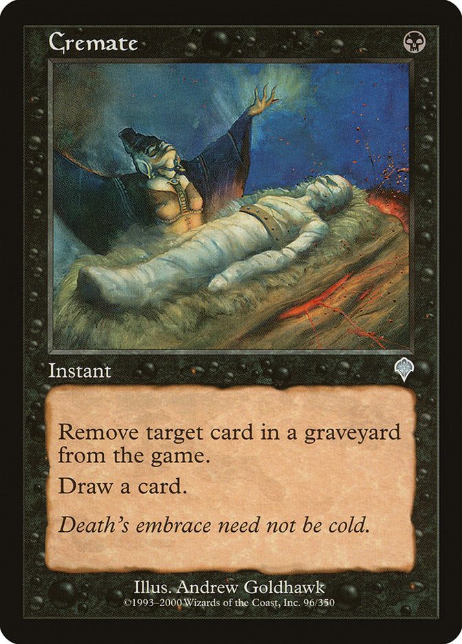 Cremate [Invasion] | Exor Games New Glasgow
