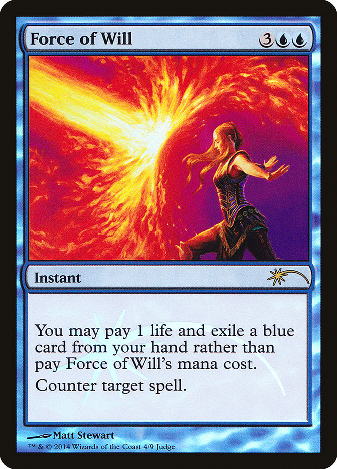 Force of Will [Judge Gift Cards 2014] | Exor Games New Glasgow