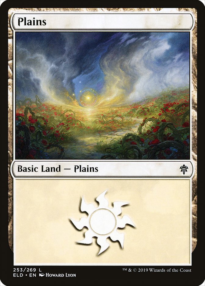 Plains (253) [Throne of Eldraine] | Exor Games New Glasgow