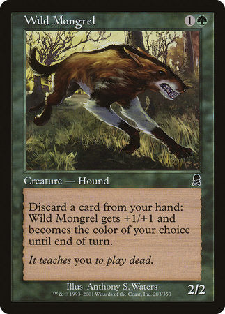 Wild Mongrel [Odyssey] | Exor Games New Glasgow