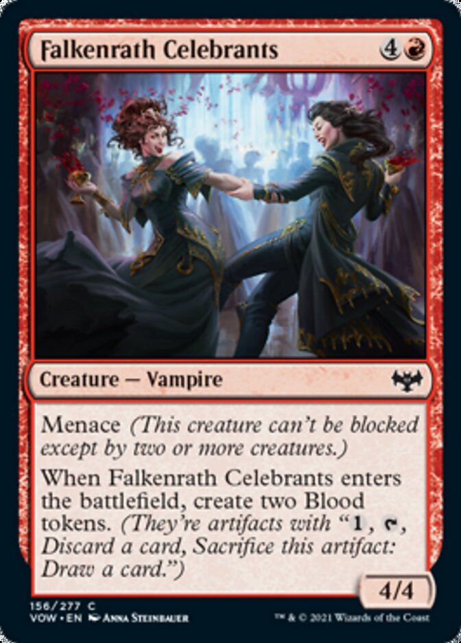 Falkenrath Celebrants [Innistrad: Crimson Vow] | Exor Games New Glasgow