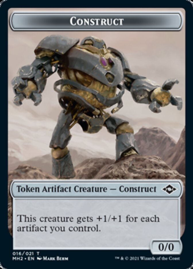 Construct Token [Modern Horizons 2 Tokens] | Exor Games New Glasgow