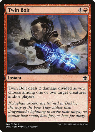 Twin Bolt [Dragons of Tarkir] | Exor Games New Glasgow