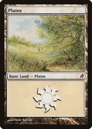Plains (285) [Lorwyn] | Exor Games New Glasgow