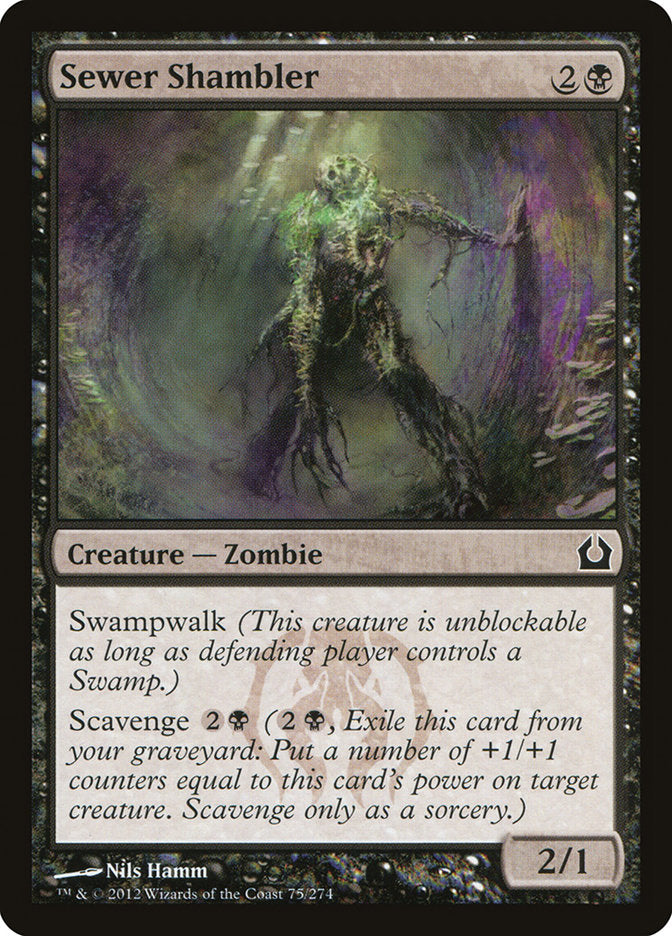 Sewer Shambler [Return to Ravnica] | Exor Games New Glasgow