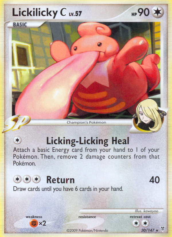 Lickilicky C (30/147) [Platinum: Supreme Victors] | Exor Games New Glasgow