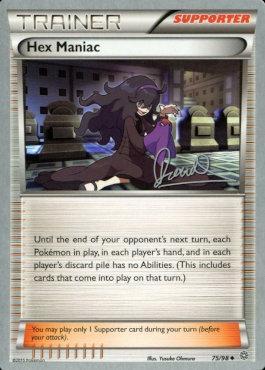 Hex Maniac (75/98) (Infinite Force - Diego Cassiraga) [World Championships 2017] | Exor Games New Glasgow