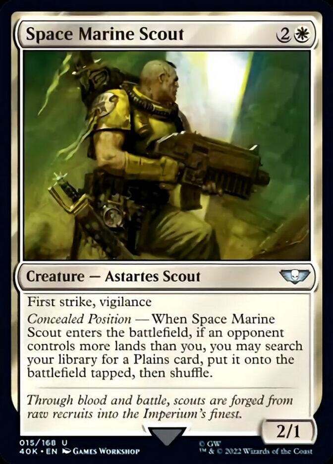 Space Marine Scout [Universes Beyond: Warhammer 40,000] | Exor Games New Glasgow
