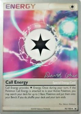 Call Energy (92/100) (Stallgon - David Cohen) [World Championships 2009] | Exor Games New Glasgow