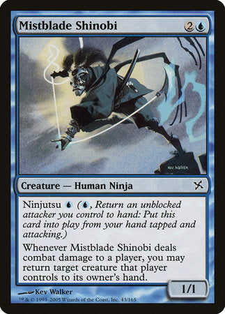 Mistblade Shinobi [Betrayers of Kamigawa] | Exor Games New Glasgow