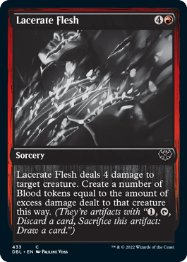 Lacerate Flesh [Innistrad: Double Feature] | Exor Games New Glasgow