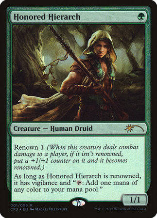 Honored Hierarch [Magic Origins Clash Pack] | Exor Games New Glasgow