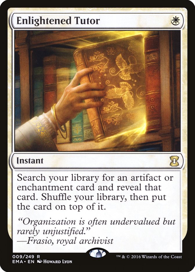 Enlightened Tutor [Eternal Masters] | Exor Games New Glasgow