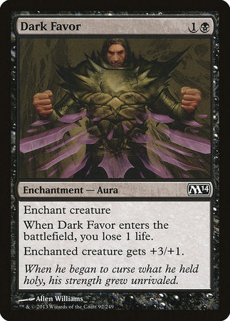 Dark Favor [Magic 2014] | Exor Games New Glasgow