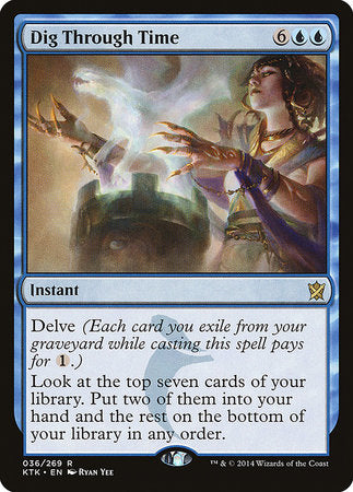 Dig Through Time [Khans of Tarkir] | Exor Games New Glasgow