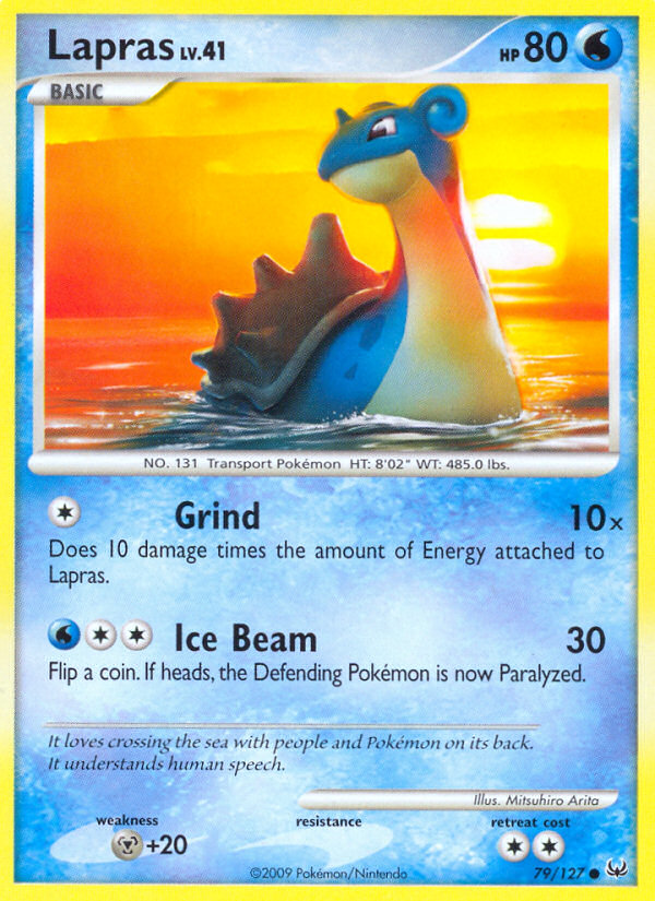 Lapras (79/127) [Platinum: Base Set] | Exor Games New Glasgow