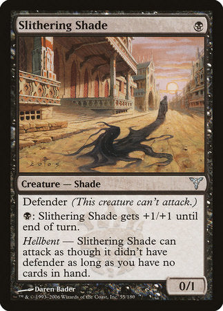 Slithering Shade [Dissension] | Exor Games New Glasgow