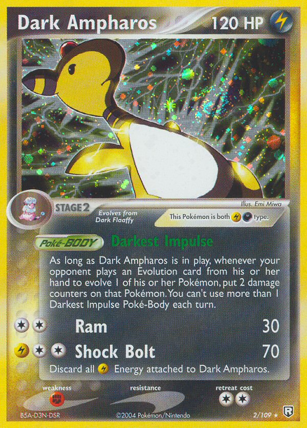 Dark Ampharos (2/109) [EX: Team Rocket Returns] | Exor Games New Glasgow