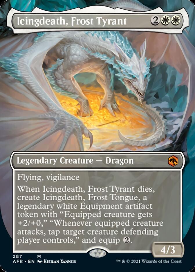 Icingdeath, Frost Tyrant (Extended) [Dungeons & Dragons: Adventures in the Forgotten Realms] | Exor Games New Glasgow