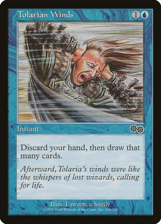 Tolarian Winds [Urza's Saga] | Exor Games New Glasgow