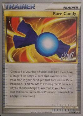 Rare Candy (82/95) (Reshiphlosion - Christopher Kan) [World Championships 2011] | Exor Games New Glasgow