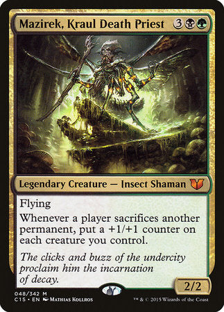 Mazirek, Kraul Death Priest [Commander 2015] | Exor Games New Glasgow