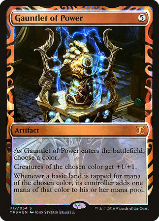 Gauntlet of Power [Kaladesh Inventions] | Exor Games New Glasgow