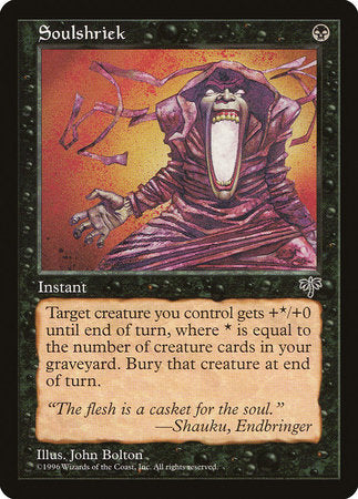 Soulshriek [Mirage] | Exor Games New Glasgow