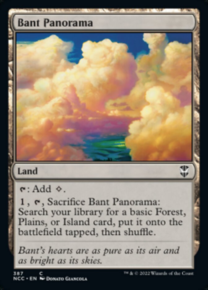 Bant Panorama [Streets of New Capenna Commander] | Exor Games New Glasgow