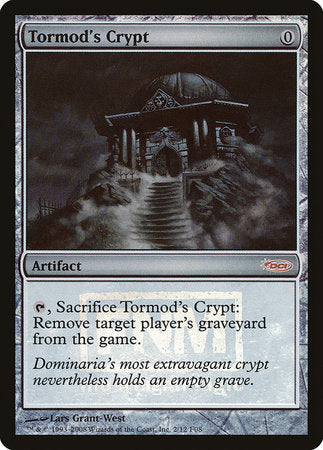 Tormod's Crypt [Friday Night Magic 2008] | Exor Games New Glasgow