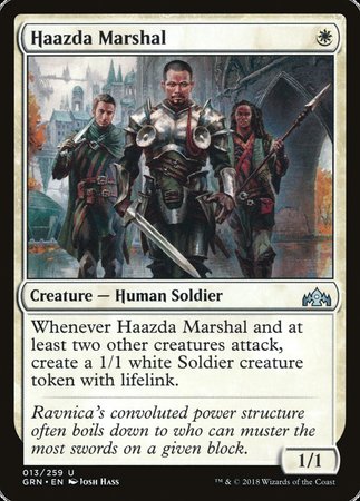 Haazda Marshal [Guilds of Ravnica] | Exor Games New Glasgow