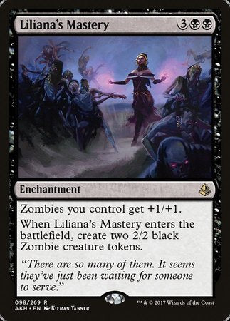 Liliana's Mastery [Amonkhet] | Exor Games New Glasgow