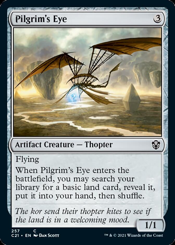 Pilgrim's Eye [Commander 2021] | Exor Games New Glasgow