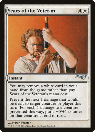 Scars of the Veteran [Coldsnap Theme Decks] | Exor Games New Glasgow