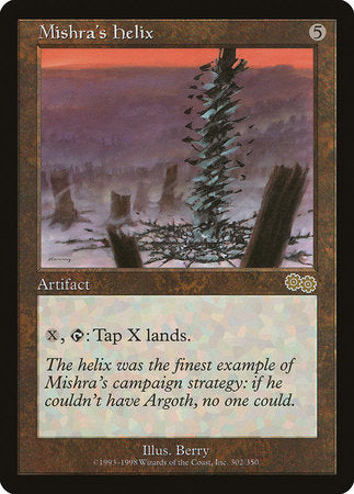 Mishra's Helix [Urza's Saga] | Exor Games New Glasgow