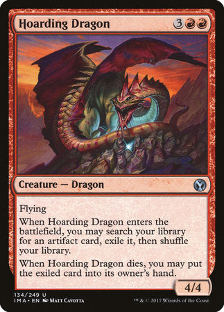 Hoarding Dragon [Iconic Masters] | Exor Games New Glasgow