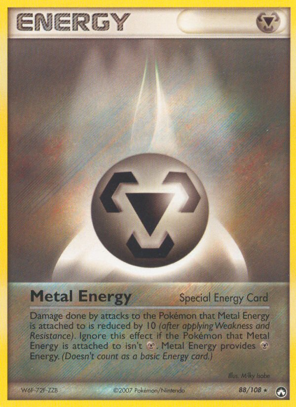 Metal Energy (88/108) [EX: Power Keepers] | Exor Games New Glasgow