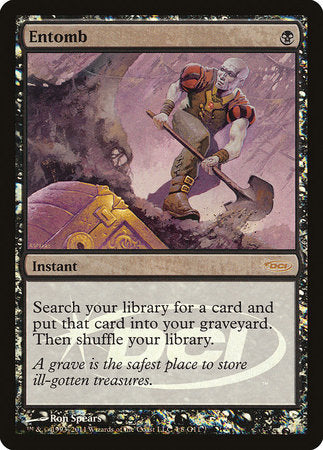 Entomb [Judge Gift Cards 2011] | Exor Games New Glasgow