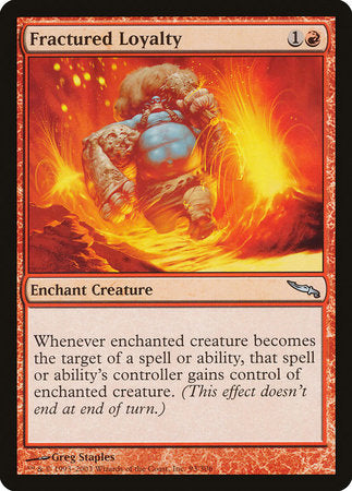 Fractured Loyalty [Mirrodin] | Exor Games New Glasgow