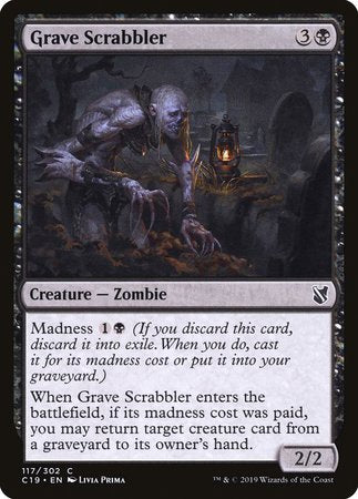 Grave Scrabbler [Commander 2019] | Exor Games New Glasgow