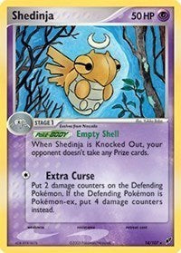 Shedinja (14/107) (Theme Deck Exclusive) [EX: Deoxys] | Exor Games New Glasgow