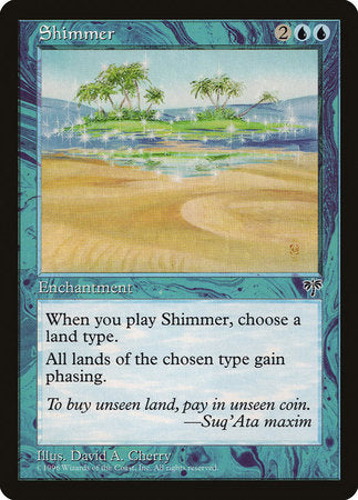 Shimmer [Mirage] | Exor Games New Glasgow