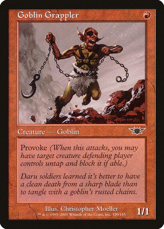 Goblin Grappler [Legions] | Exor Games New Glasgow