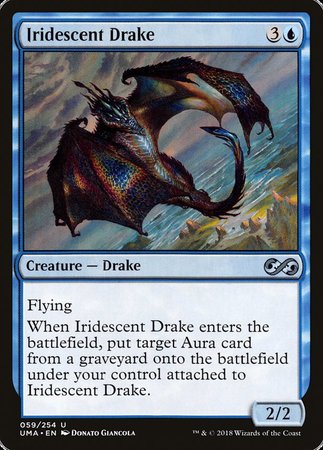 Iridescent Drake [Ultimate Masters] | Exor Games New Glasgow