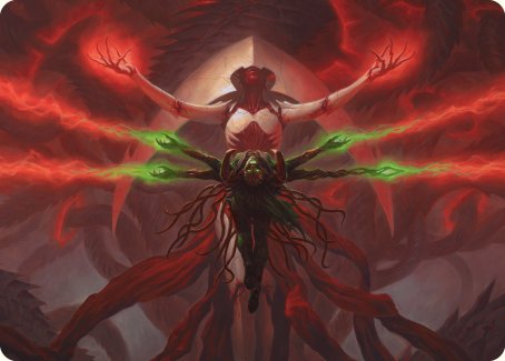 All Will Be One Art Card [Phyrexia: All Will Be One Art Series] | Exor Games New Glasgow