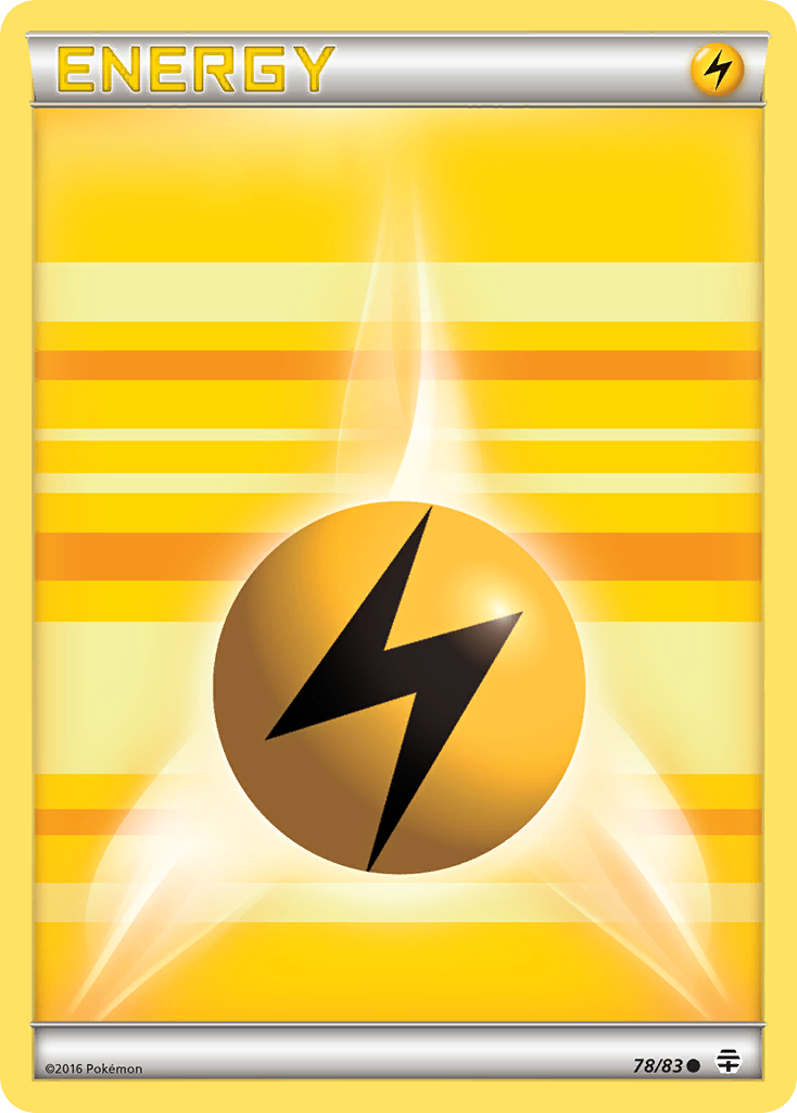 Lightning Energy (78/83) [XY: Generations] | Exor Games New Glasgow