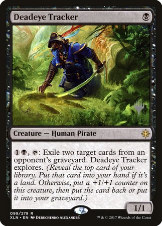 Deadeye Tracker [Ixalan Promos] | Exor Games New Glasgow