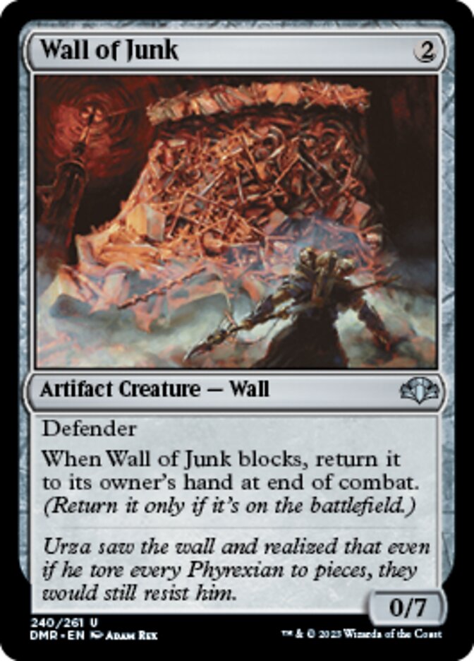 Wall of Junk [Dominaria Remastered] | Exor Games New Glasgow